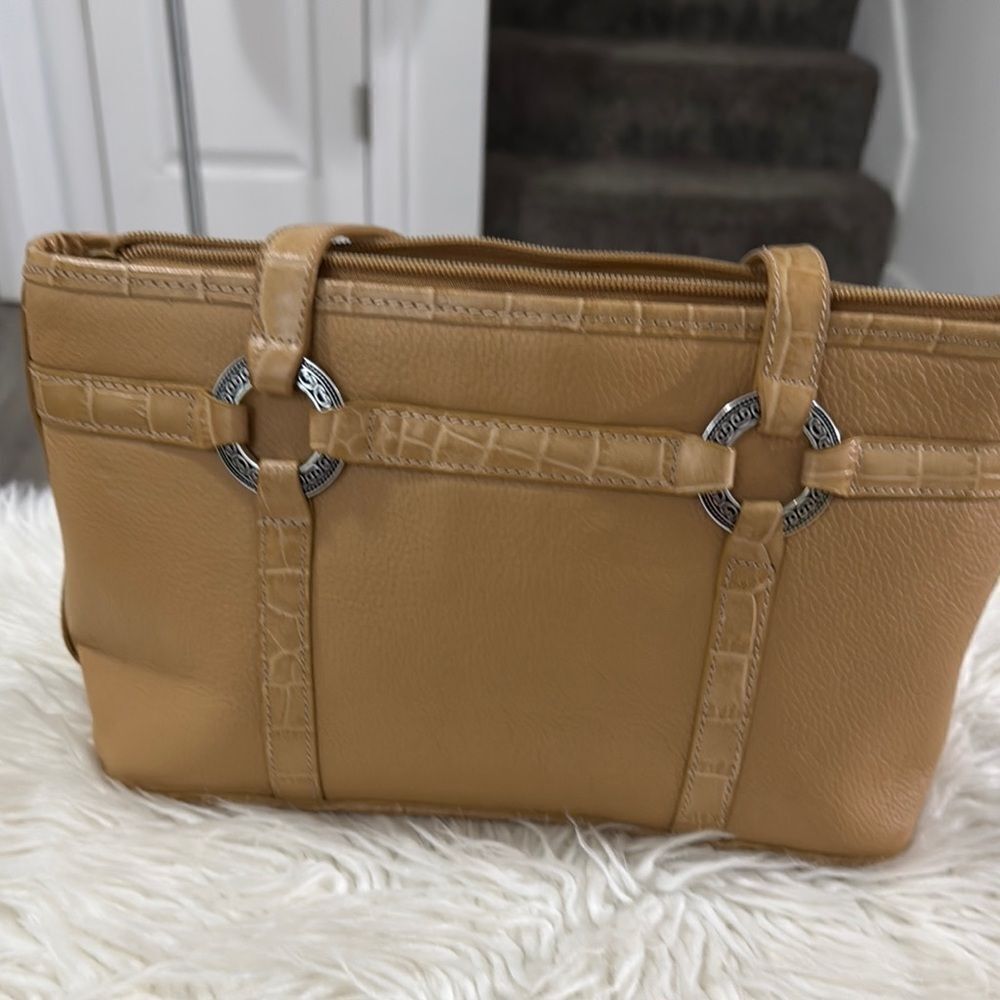 SIERRA VALLEY Tan Leather Women's Bag